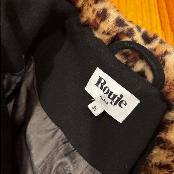 Rouje Kevin Coat 36 - Picture 7 of 9